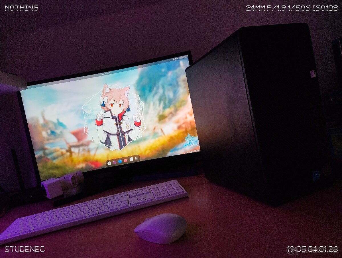 PC HP \\ Intel I5 \\ SSD \\ LINUX - WINDOWS 11\\ 8GB - 6