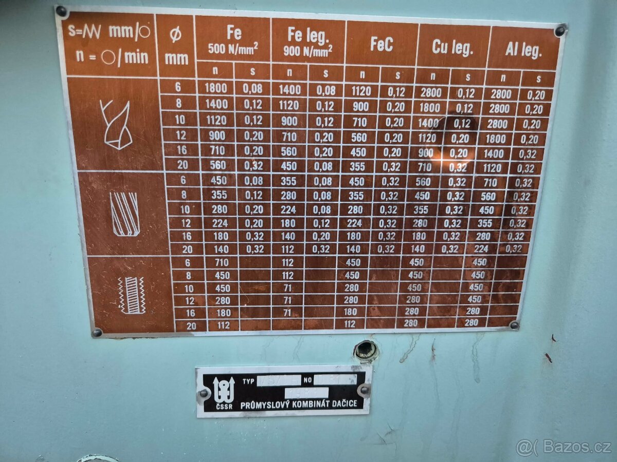 Vrtačka VS 20 A - 6