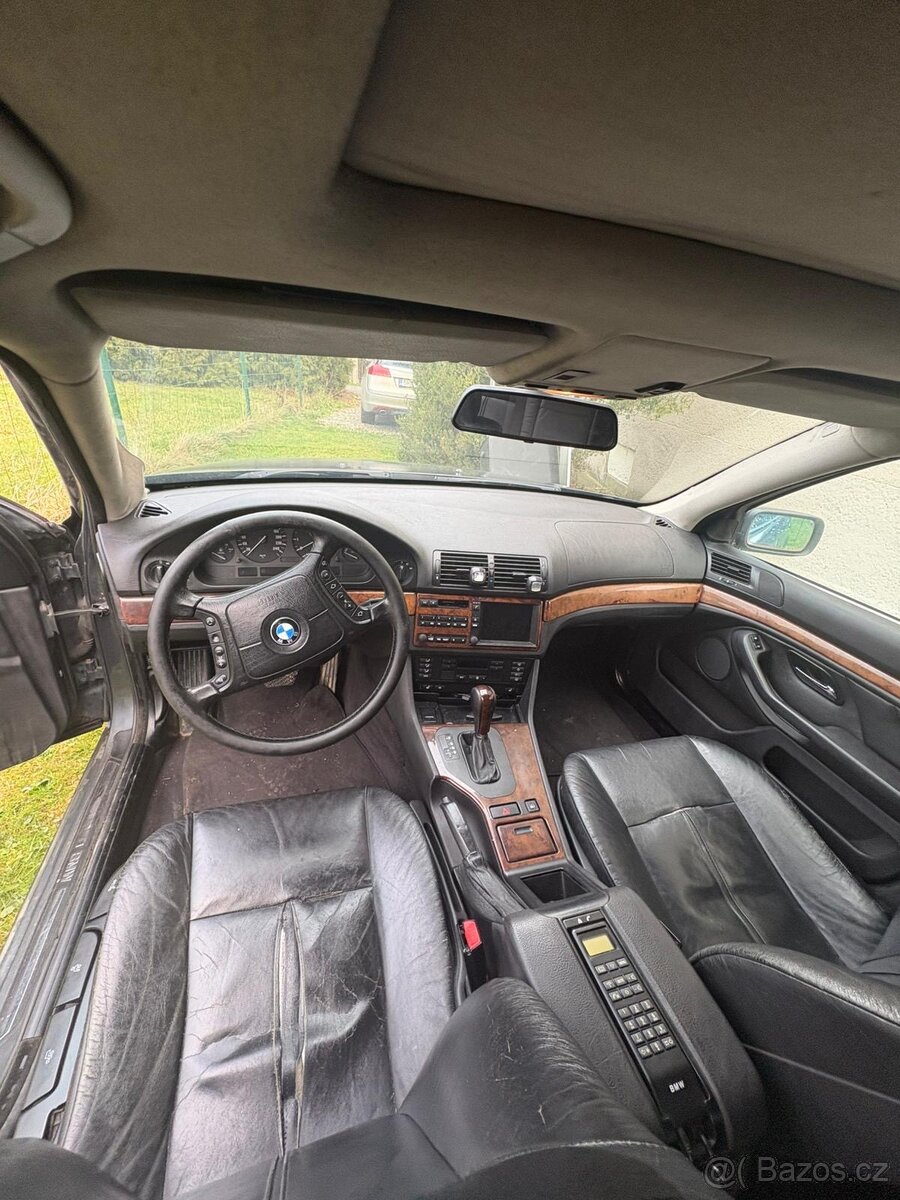 BMW e39 530d 2000 - 6