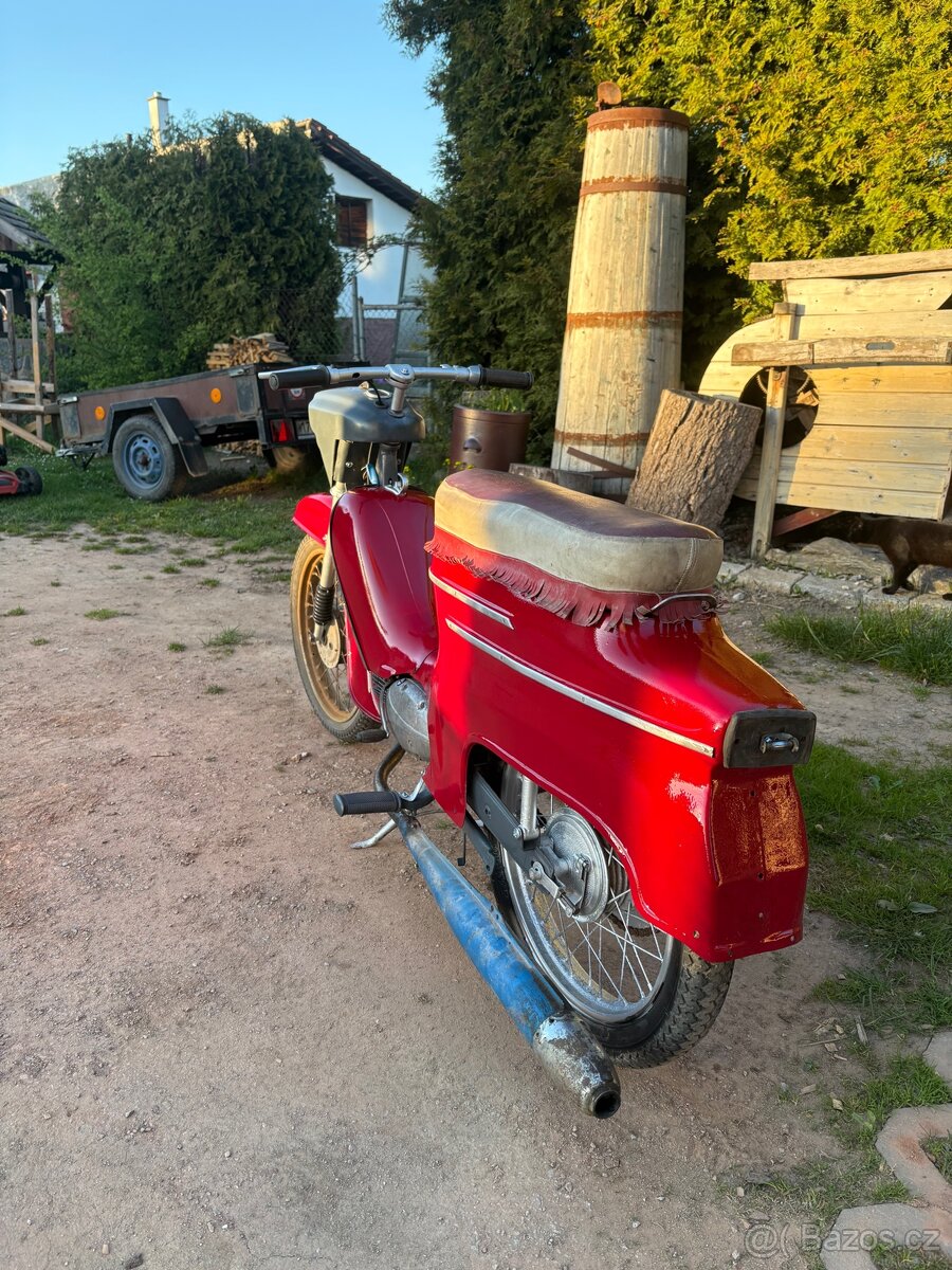 pionýr jawa - 6