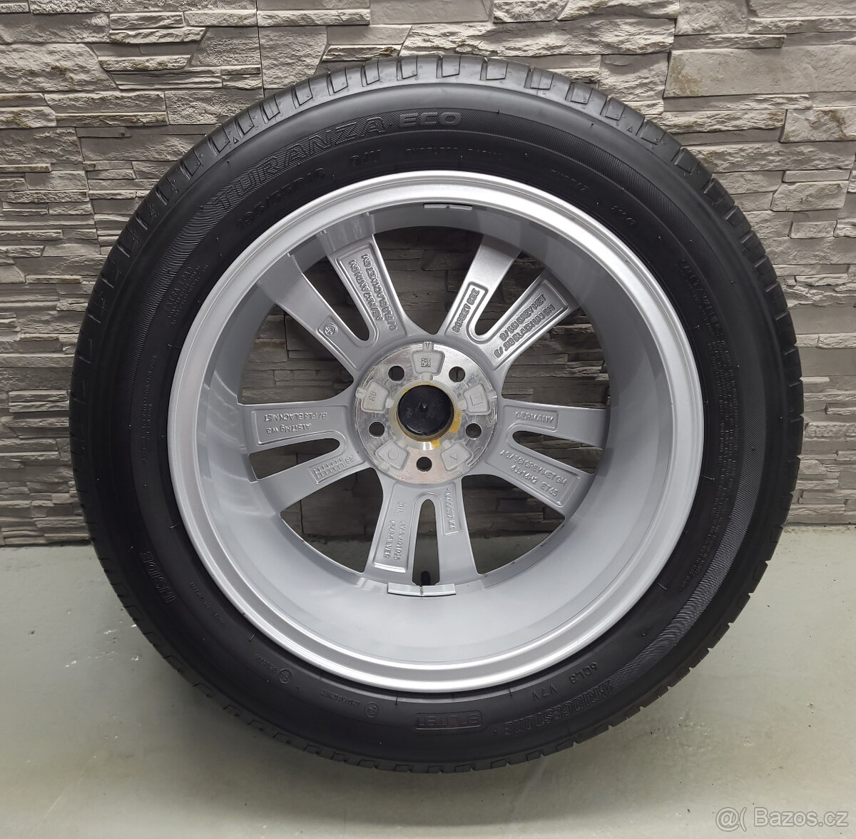 16" Originál Škoda Proxima 5x100 letní pneu - 6