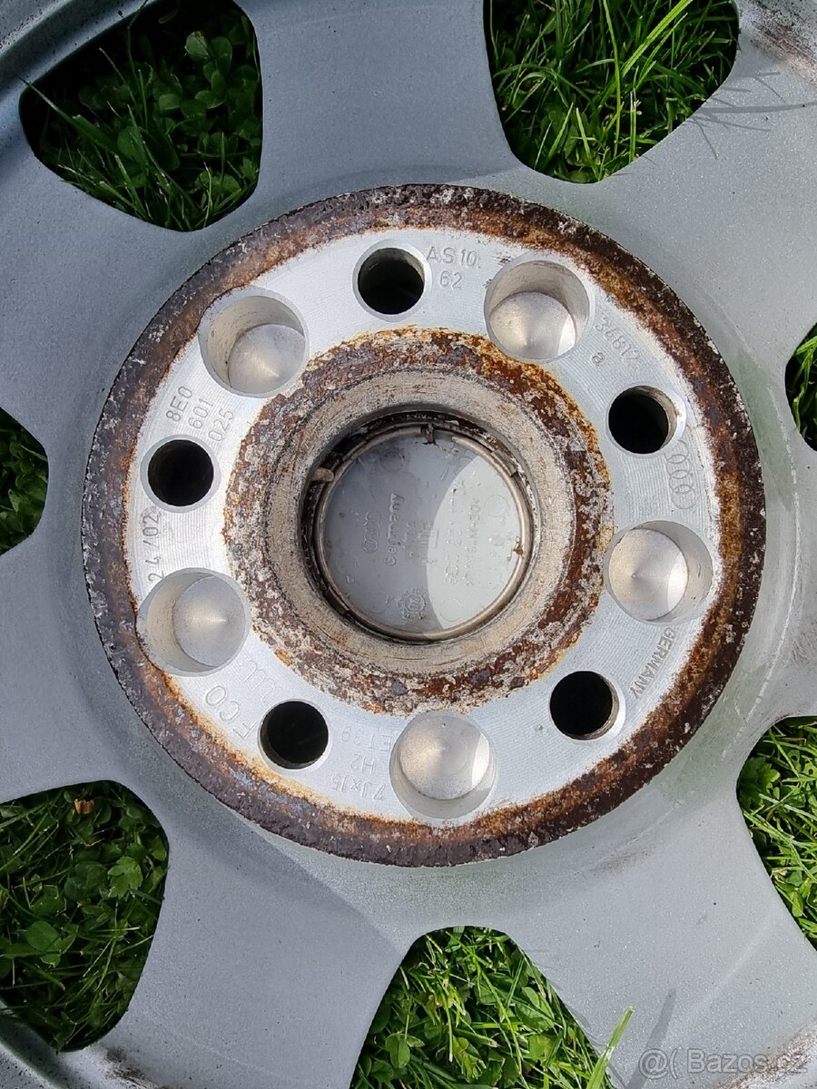 Alu kola audi 5x112 r15 - 6