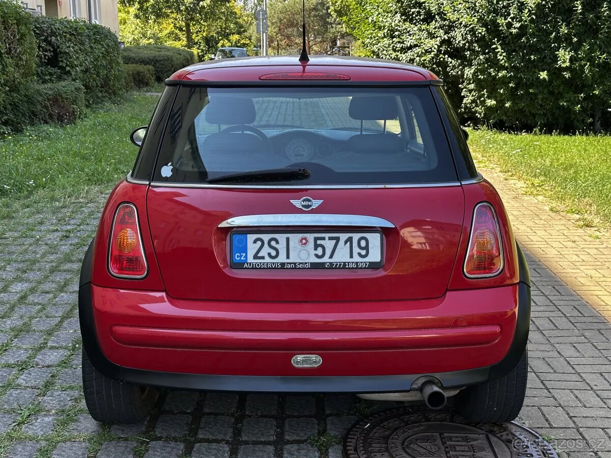 Mini Cooper One 1.6i ALU kola Klima - 6