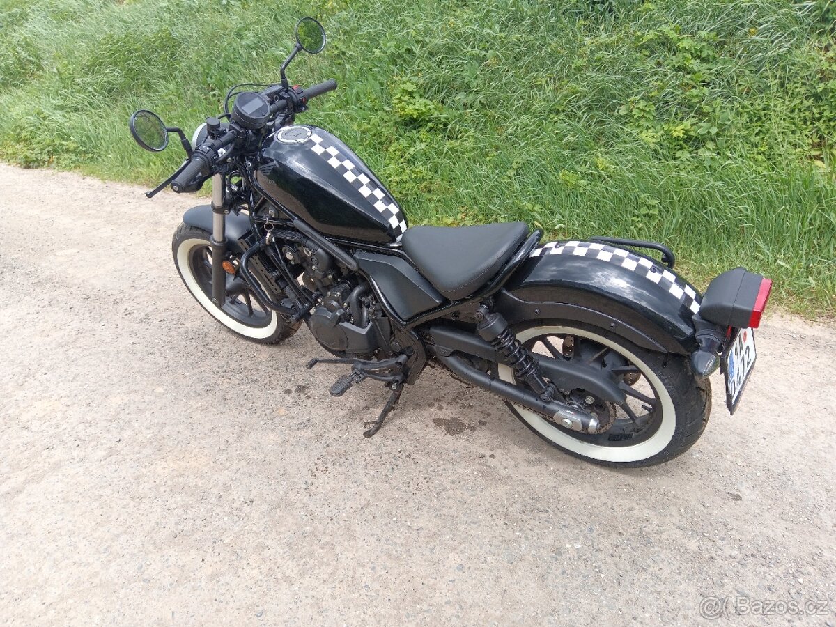 Honda Rebel 500 - 6
