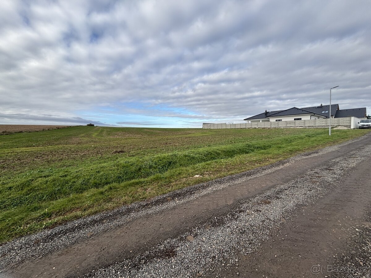 Prodej, pozemek k výstavbě, 655 m², Lhotka u Radnic - 6