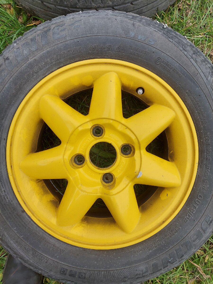 Felicia Fun žlutá kola R13 - 6