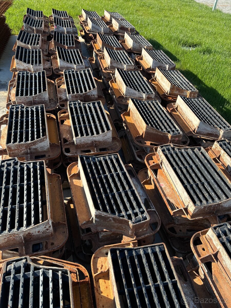 dálniční lomená mříž pro curb king - 6