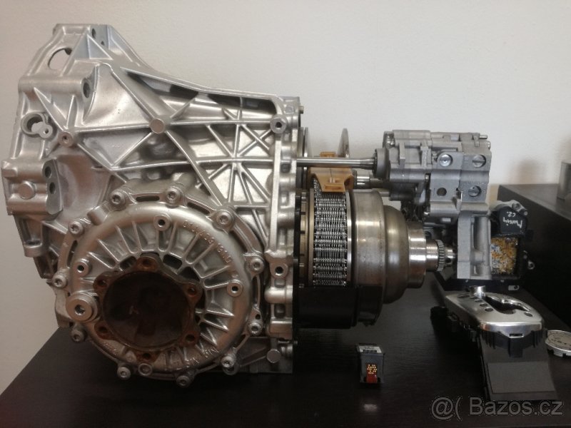 Převodovka Multitronic CVT DSG - OPRAVA - 6