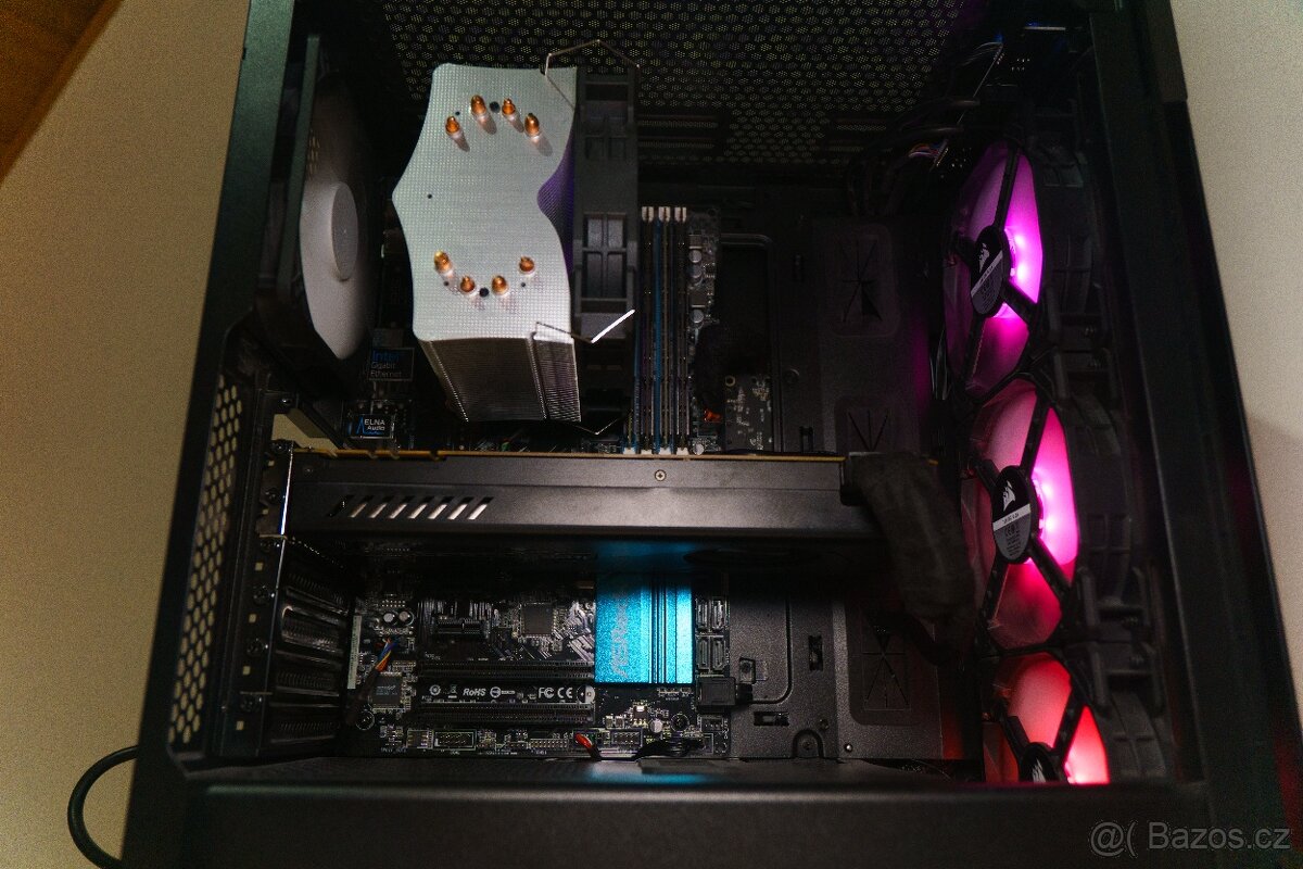 Herní PC 🎮 i7 / GTX 1080 Ti / 24GB RAM / 480GB SSD / Win11 - 6