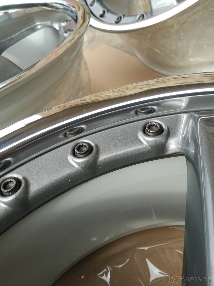 2.dilne Hamann PG2 5x120 8,5x19 ET35/15 BMW E36 E46 Z3 E90 - 6