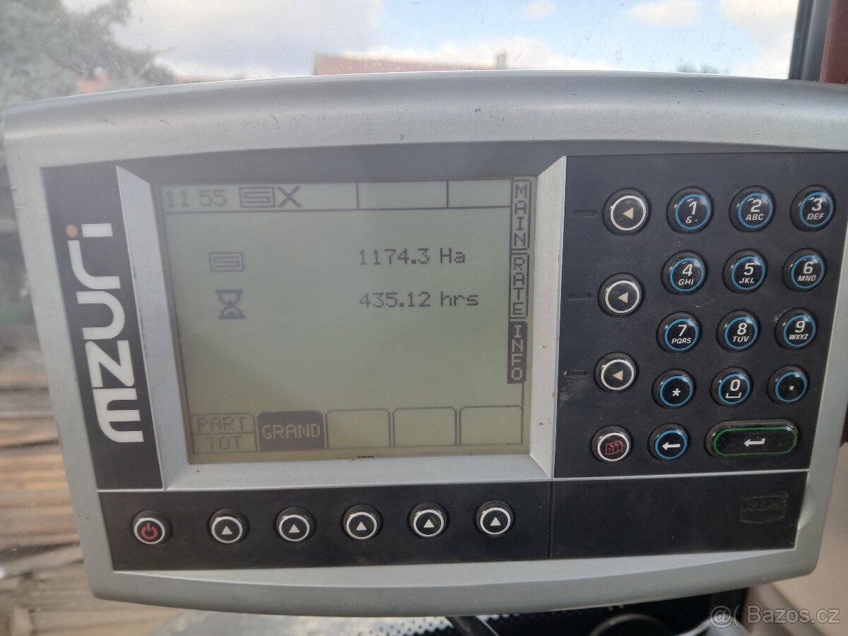 Mzuri ProTill 4T secí stroj- (pásové zpracování půdy) - 6