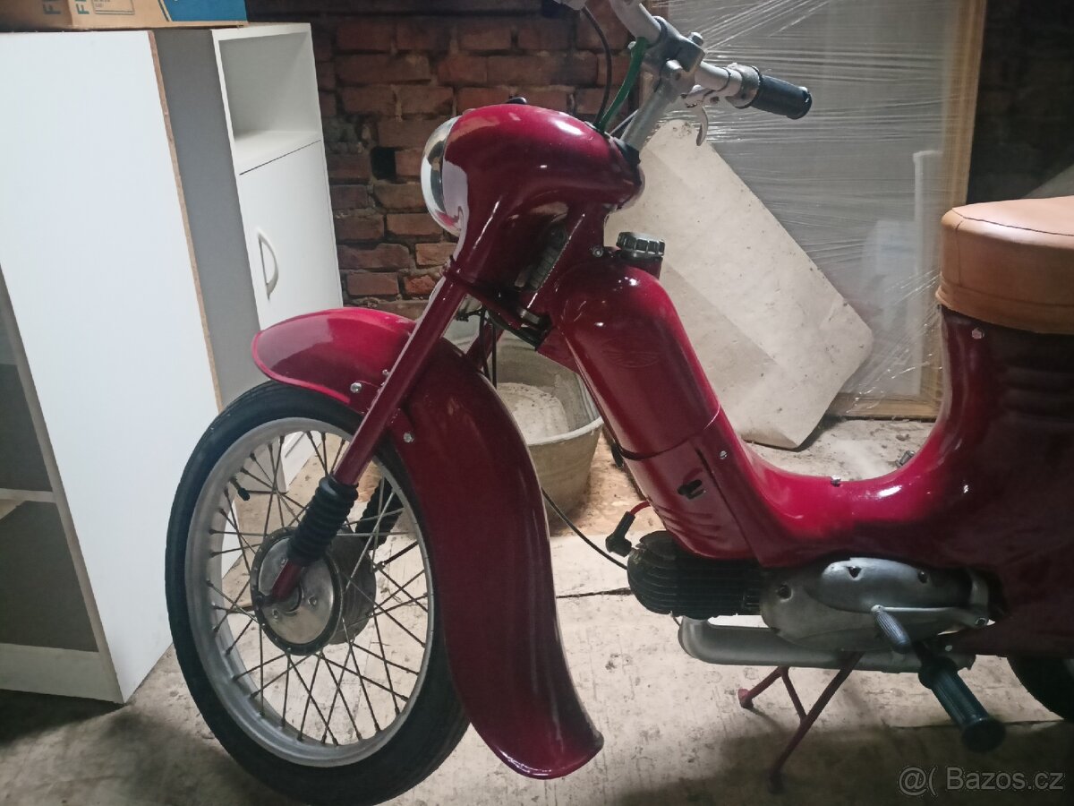 Prodám Jawa 555 - 6