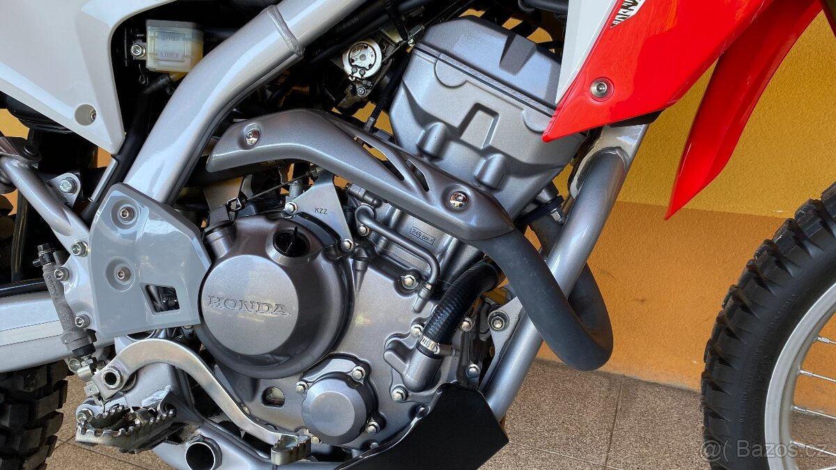 Honda CRF 250 L / po servisu, 1.maj. / doplňky / REZERVACE - 6