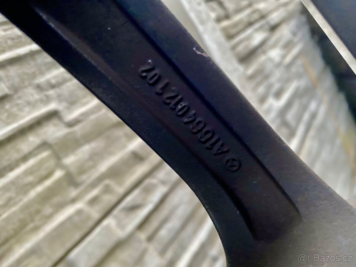 Mercedes Amg 275/45R21 5x112 R21 alu kola - 6