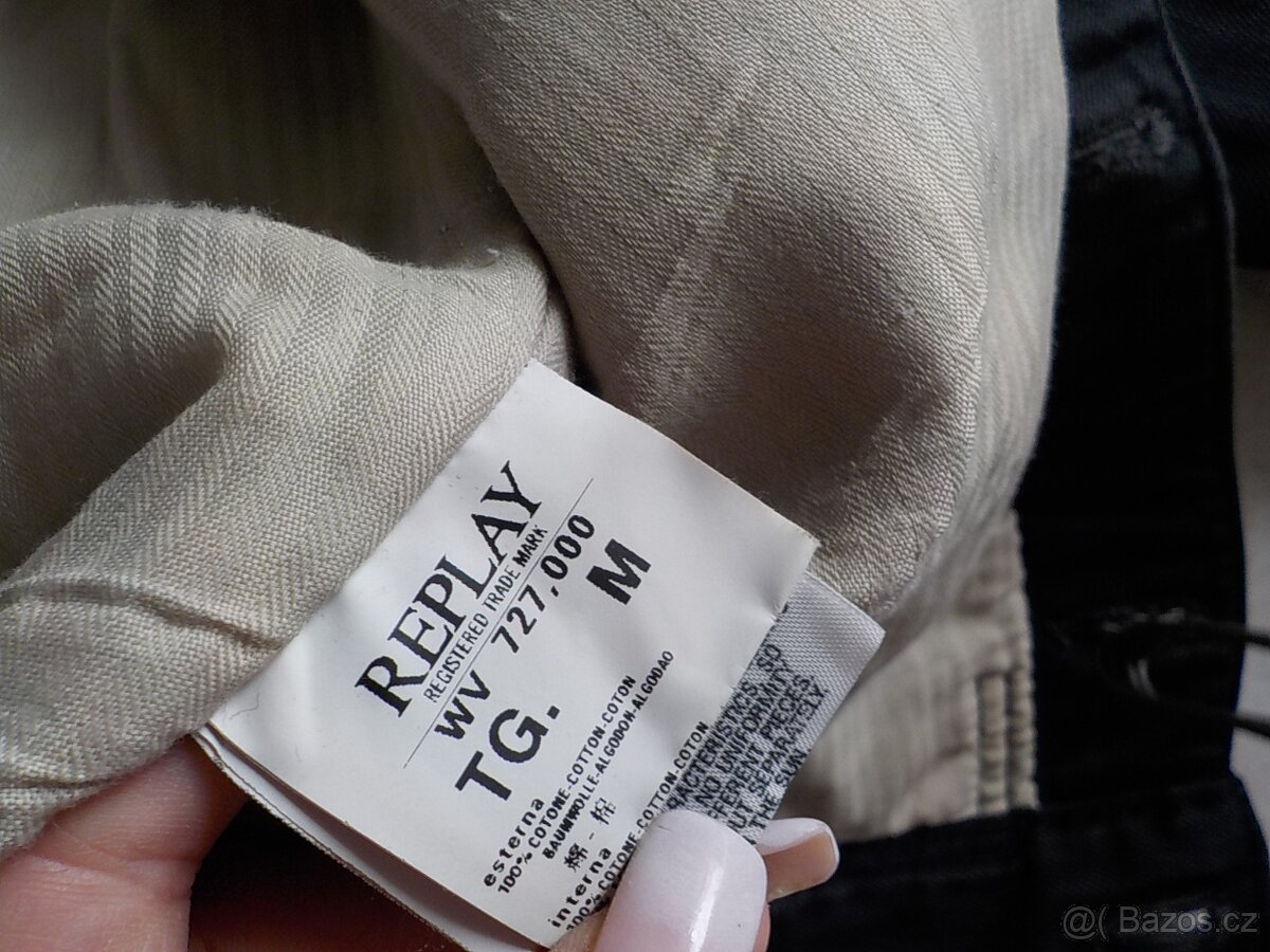 Replay džinova bunda oteplena vel M - 6