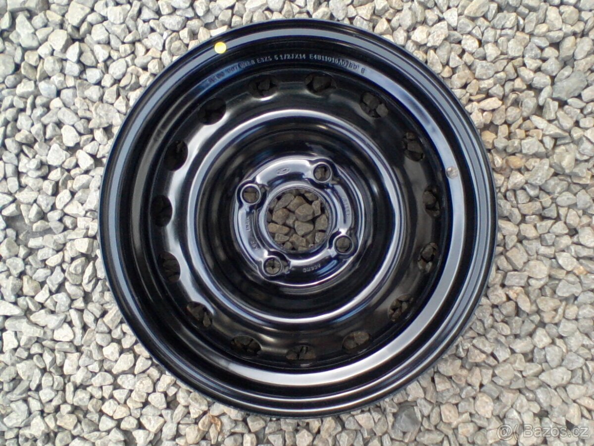 Nové 14 plechové disky Ford Fiesta (2008-17) KA+ (2016-18) - 6