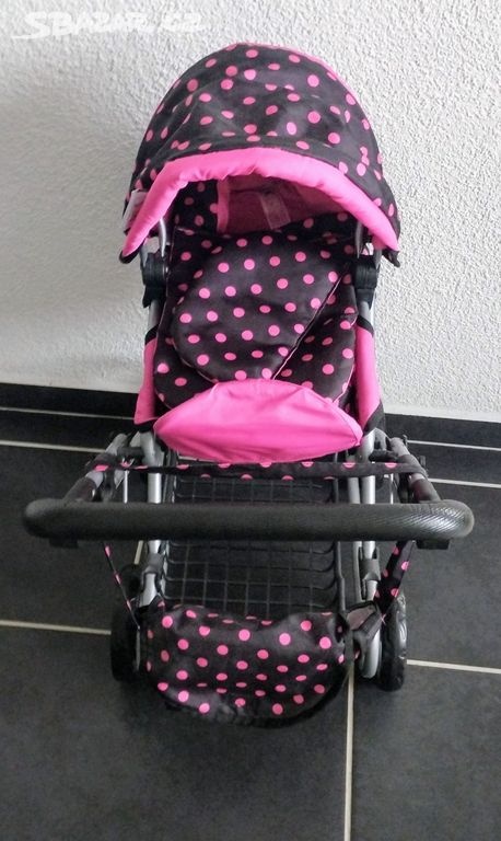 Dětský kočárek pro panenky 4+ - 6