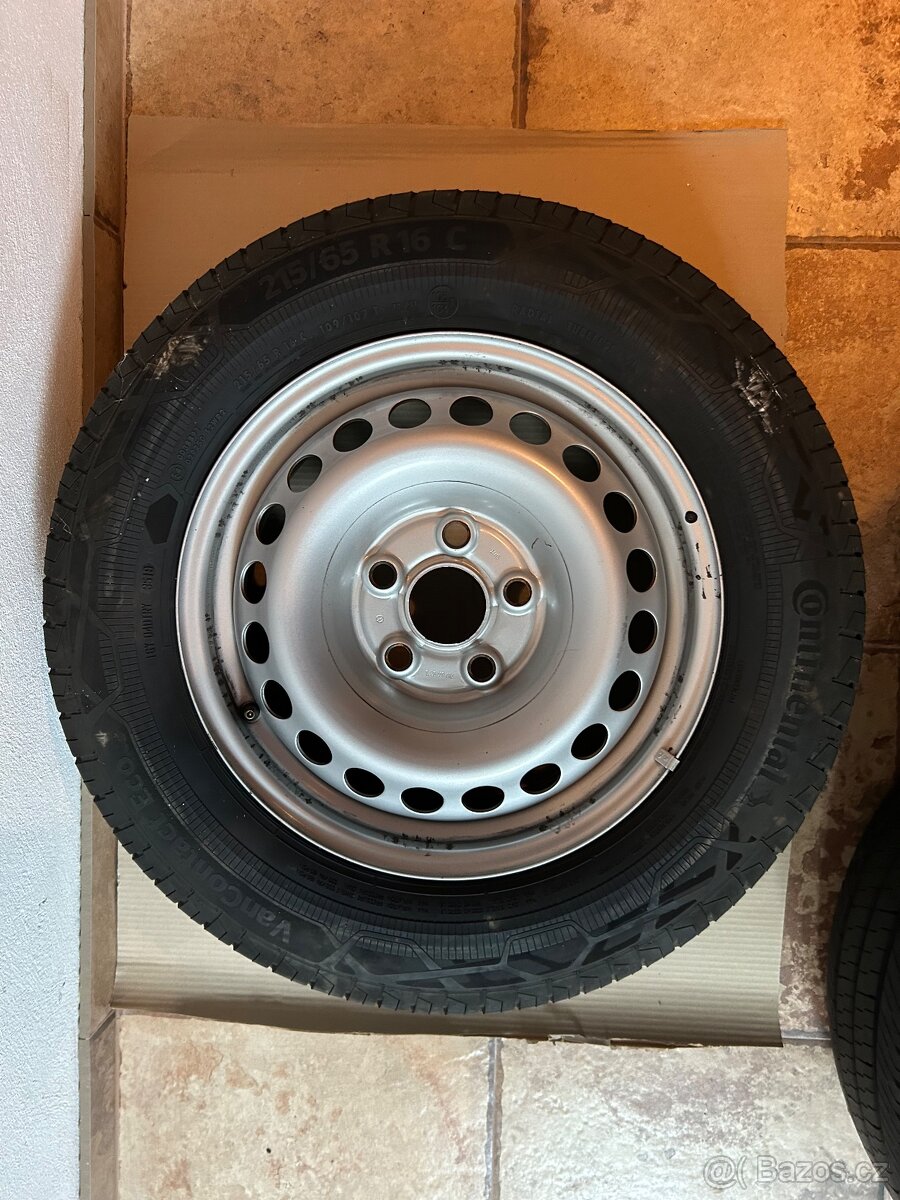 VW T5 T6 Continental Sada kol - 6