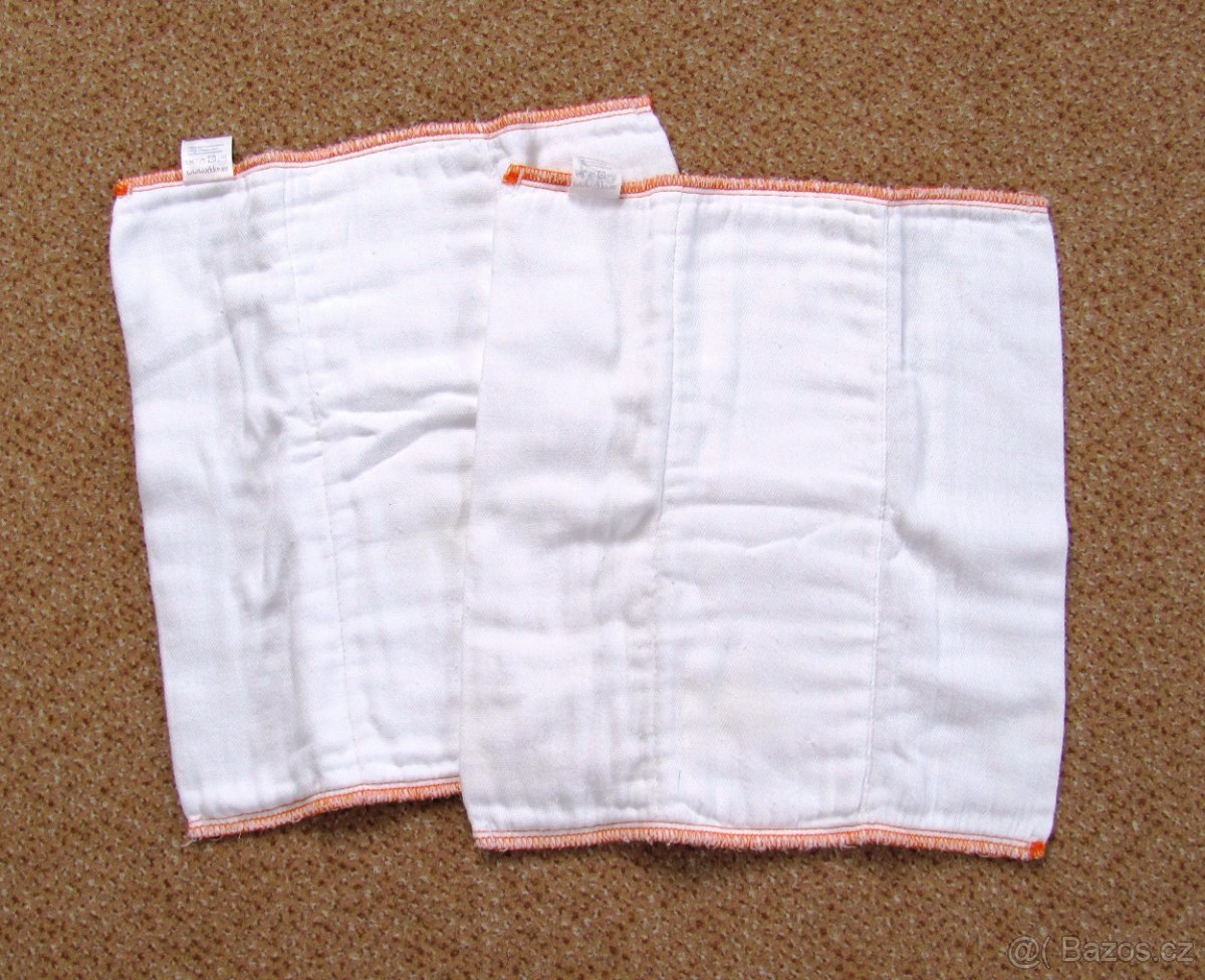 Vícevrstvé plenky 6 ks - 6