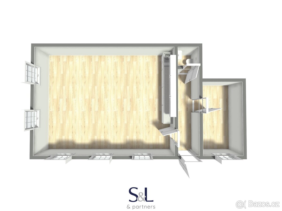 Pronájem obchodní prostory, 95 m² - Liberec XI-Růžodol I - 6