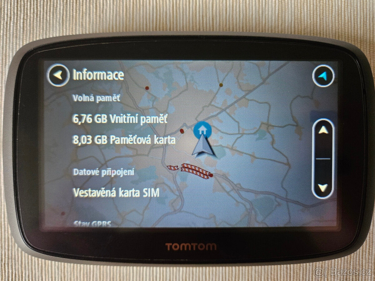 Navigace TomTom GO 5100 - 6