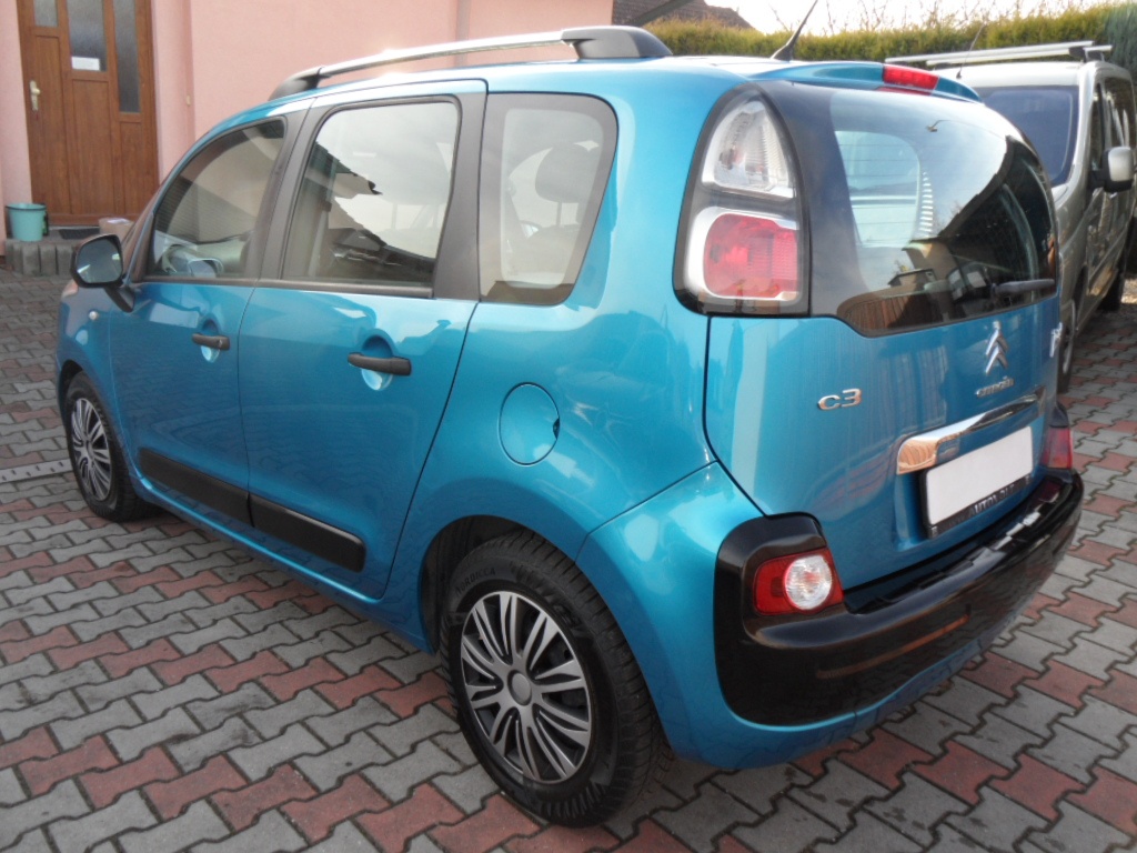 Citroen C3 Picasso 1.4 VTi,70kw,zak. v ČR,naj,96000km - 6
