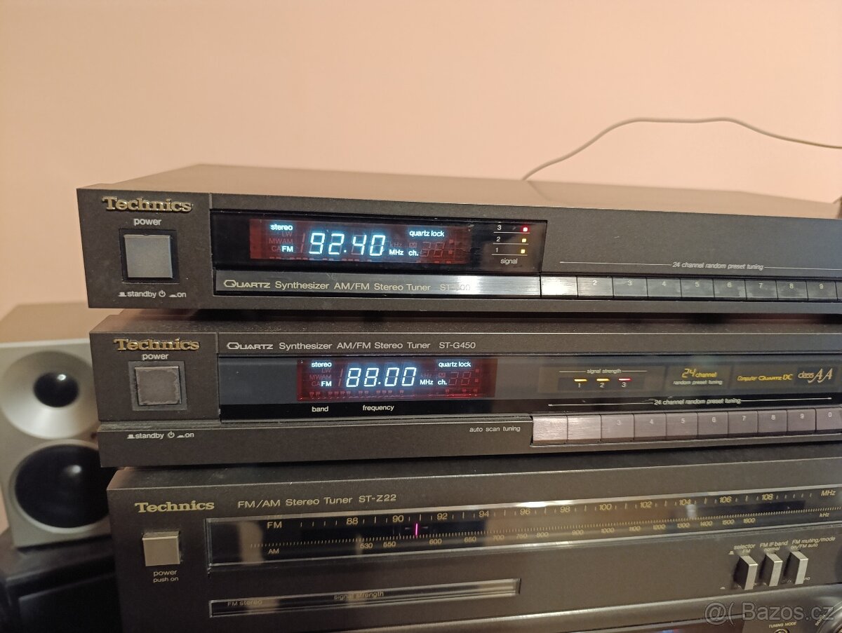 Komponenty Technics ST-G70, ST-GT550, RS-TR - 6