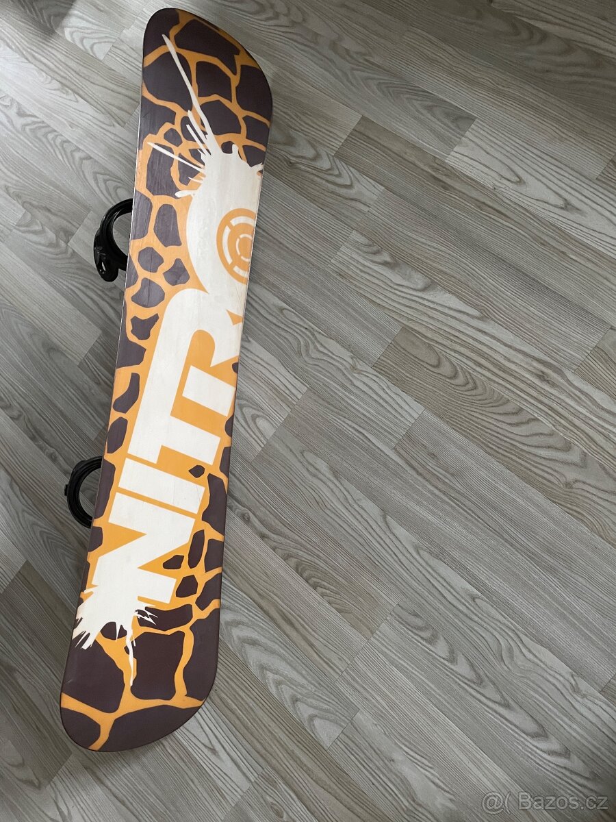 SNOWBOARD Nitro EERO ETTALA Limitovaná Edice 142 cm. - 6