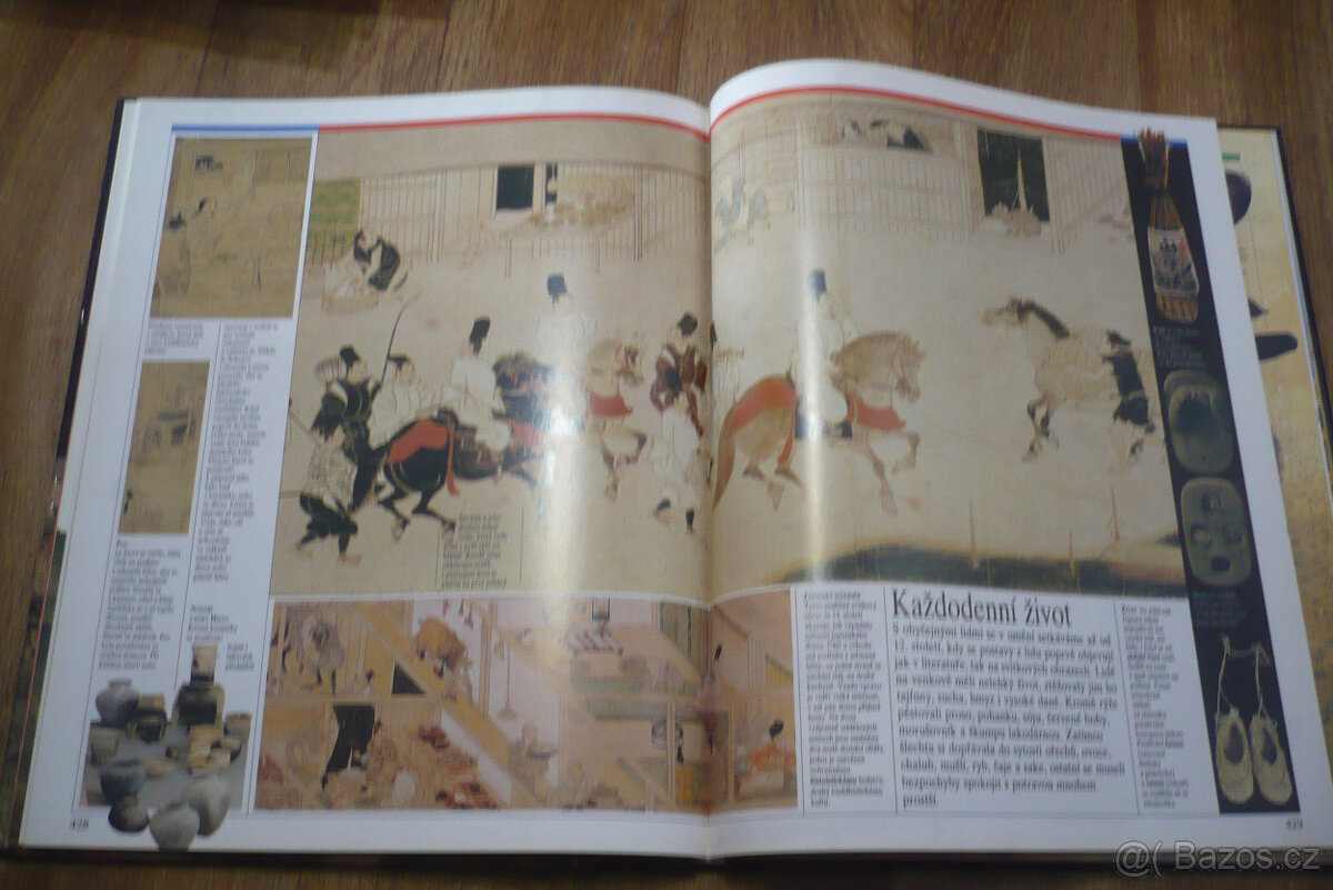 sbírka encyklopedií 1 - 6