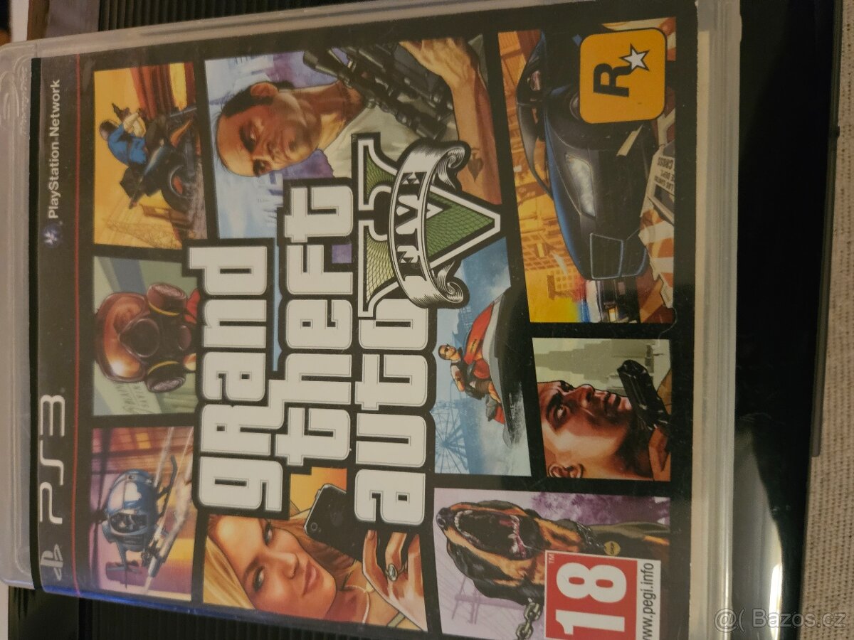 PlayStation 3 Super Slim 500 GB + 2 ovladače + 5 her - 6