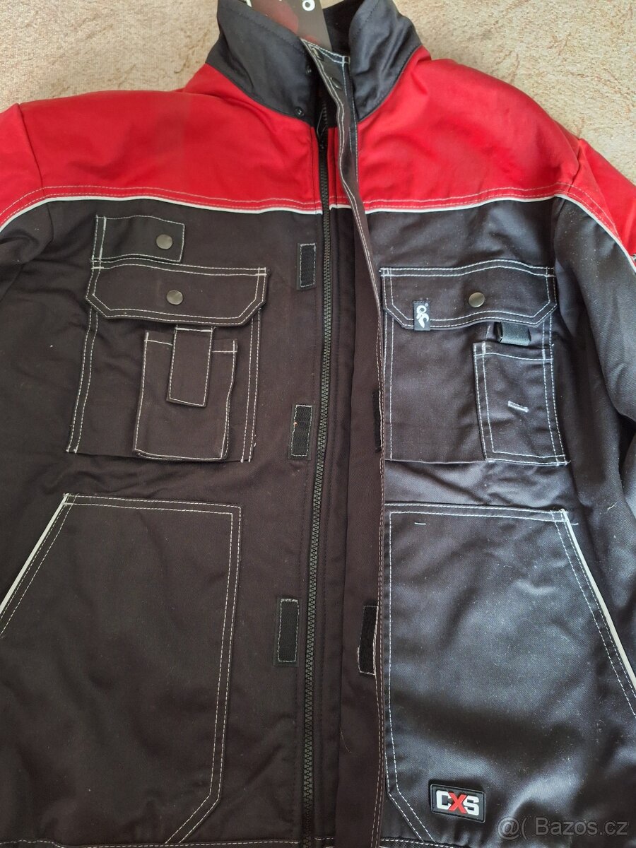 Pánská pracovní zateplená bunda Orion Otakar CXS - 6