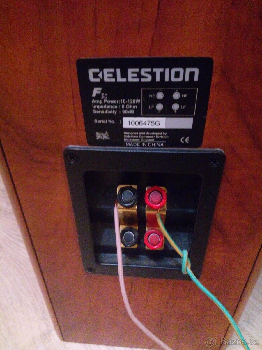 Prodám CELESTION F 30 - 6