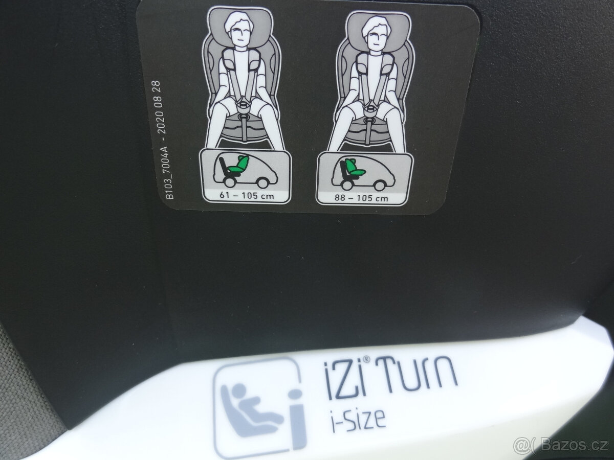 autosedačka BeSafe izi turn, i-size,HODONÍN nebo BRNO - 6