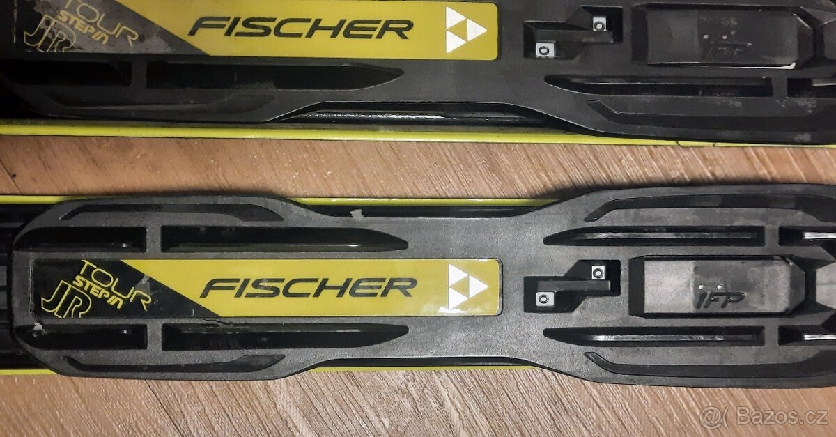 Juniorské běžecké lyže Fischer SPRINT CROWN + TOUR JR vel. 1 - 6
