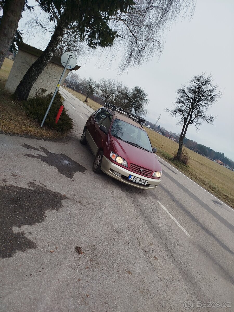 Toyota Picnic 2.2 TD, 1999, 276.000 km - 6