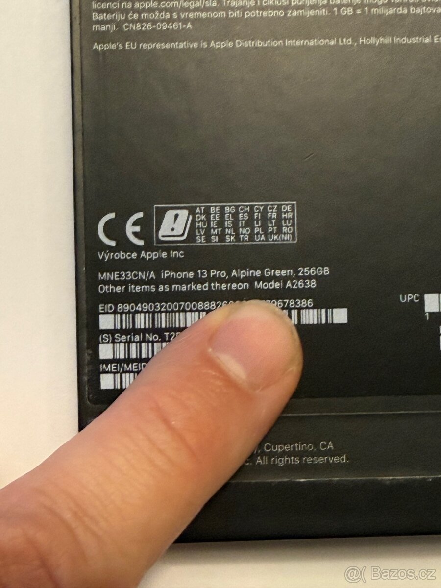 iPhone 13 Pro 256GB - 6