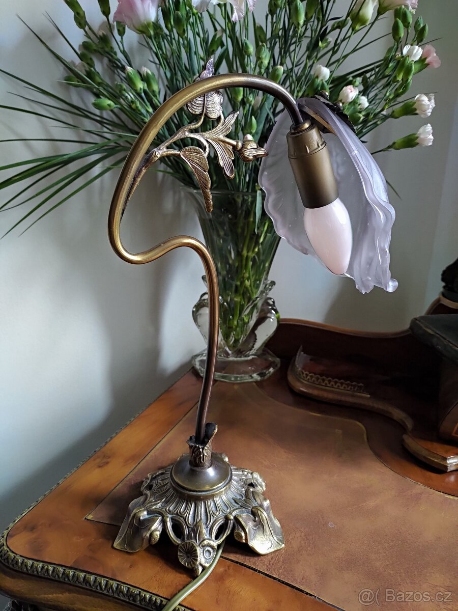 Secesní lampička - 6