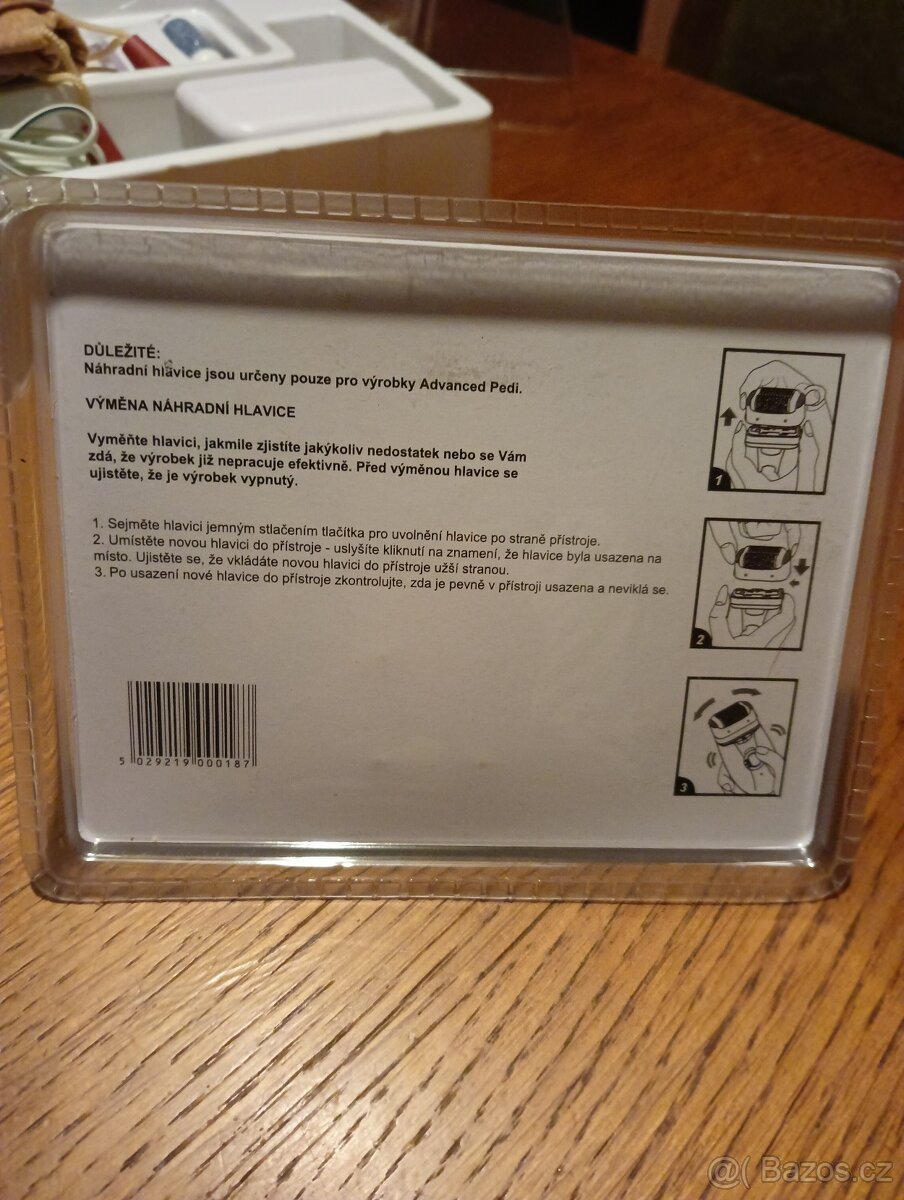 elektrická bruska na paty - 6