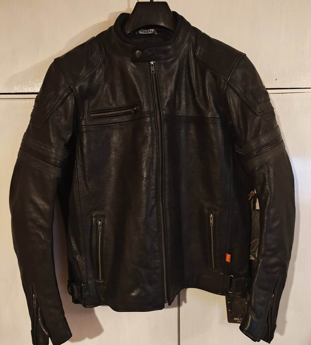 Nová Kožená bunda SECA Hornet II Black vel: 58 PC: 7990,- - 6