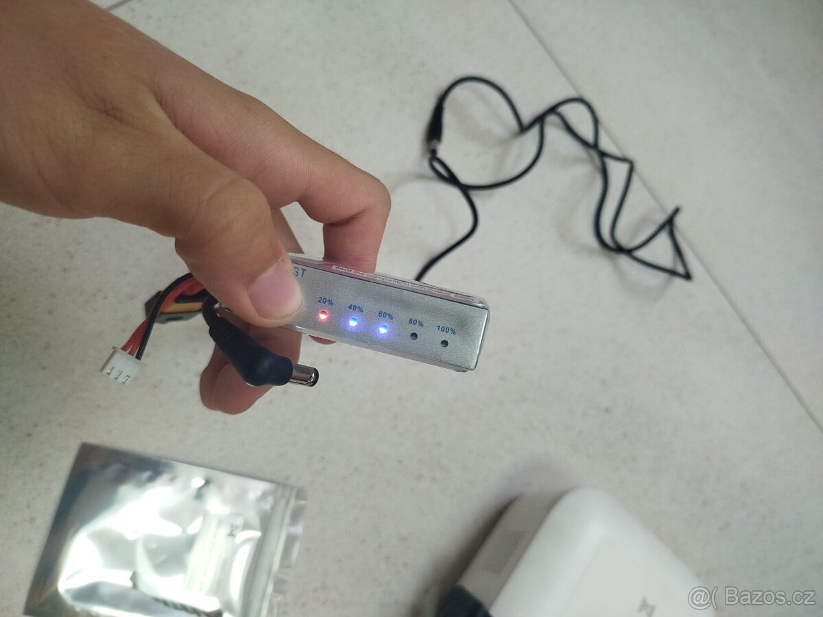 Walksnail Avatar Goggles L + Moonlight 4K + příslušenství - 6