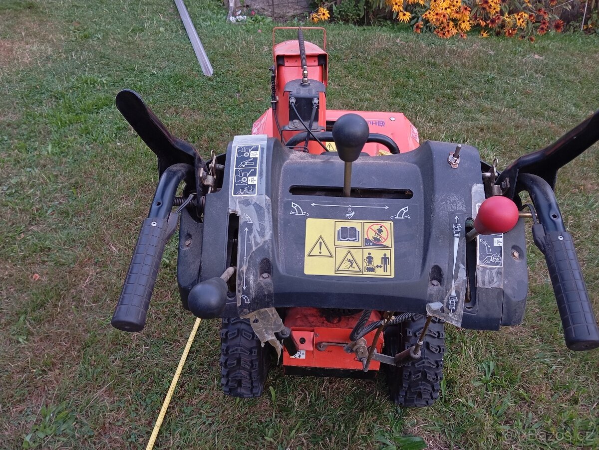 FRÉZA NA SNÍH Hausvaq - 6