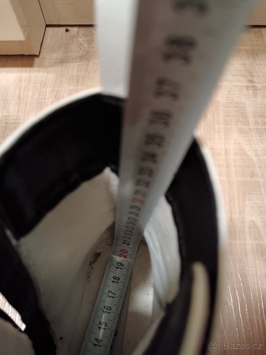 Kozačky CCC bíle 34 - 6