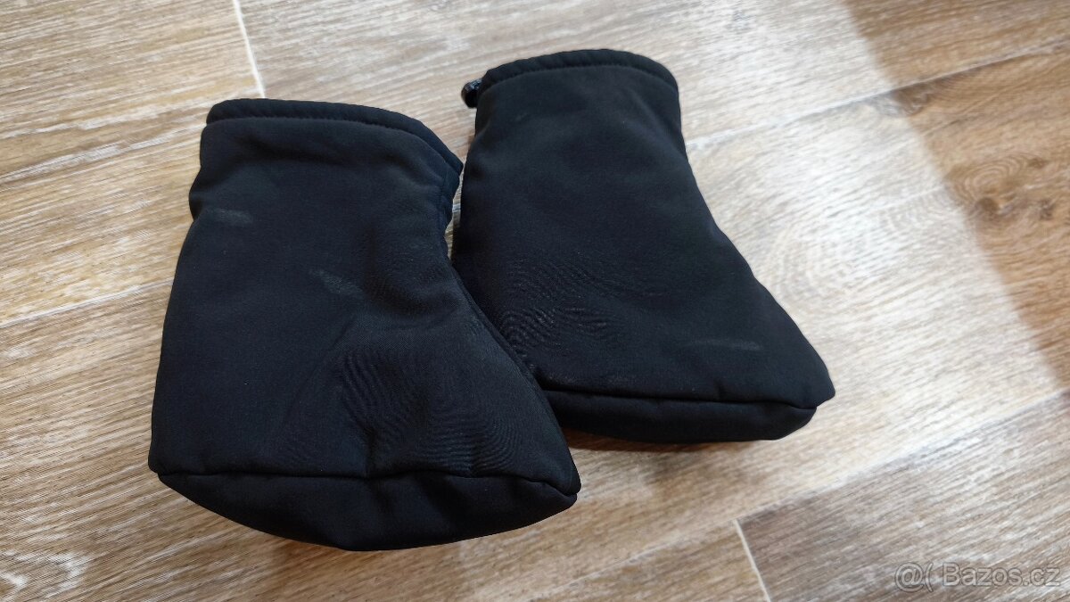 Capáčky do kočárku zateplené dívčí - 6