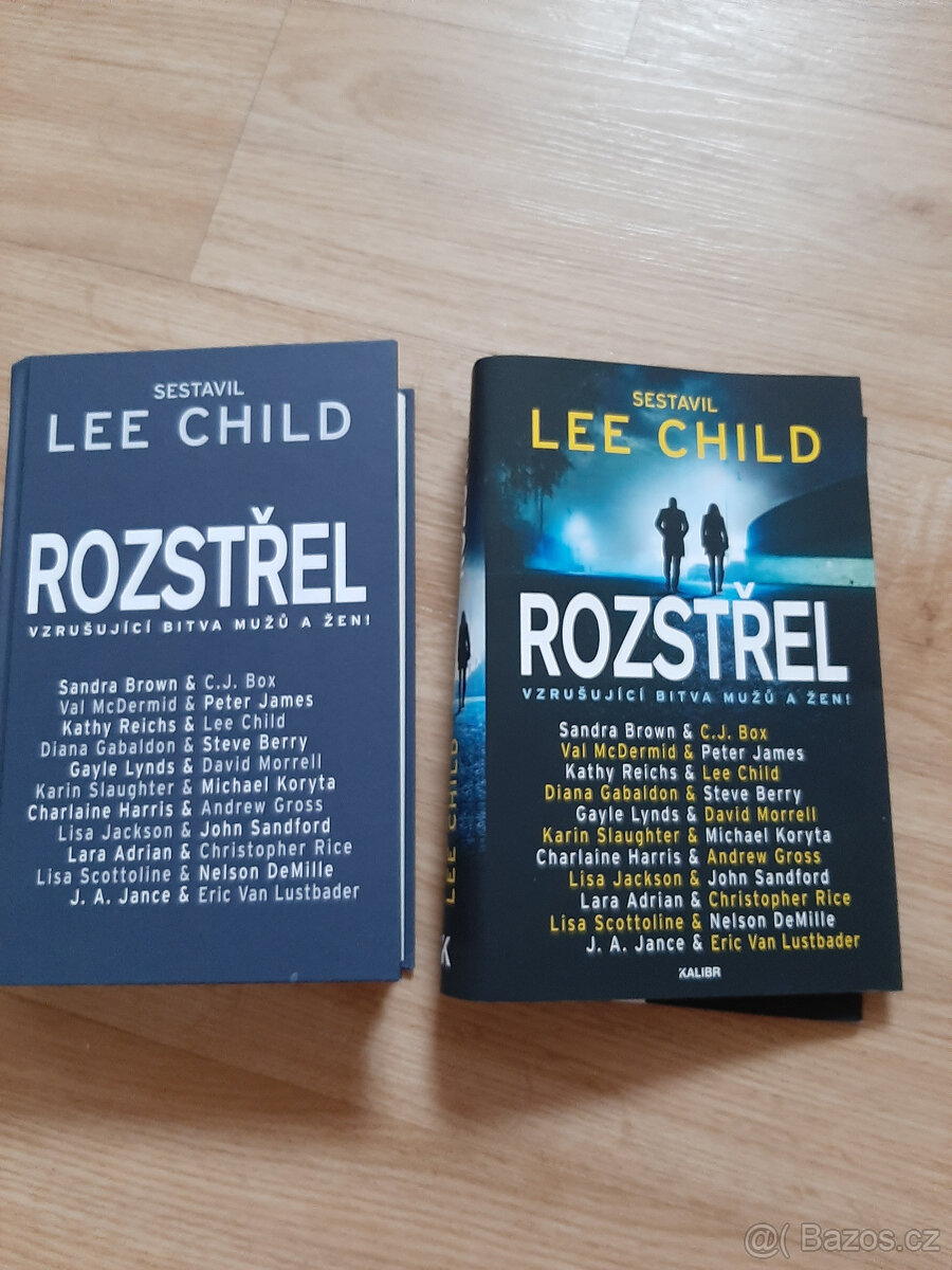 Thrillery a detektivky, drama, romance, povídky - 6