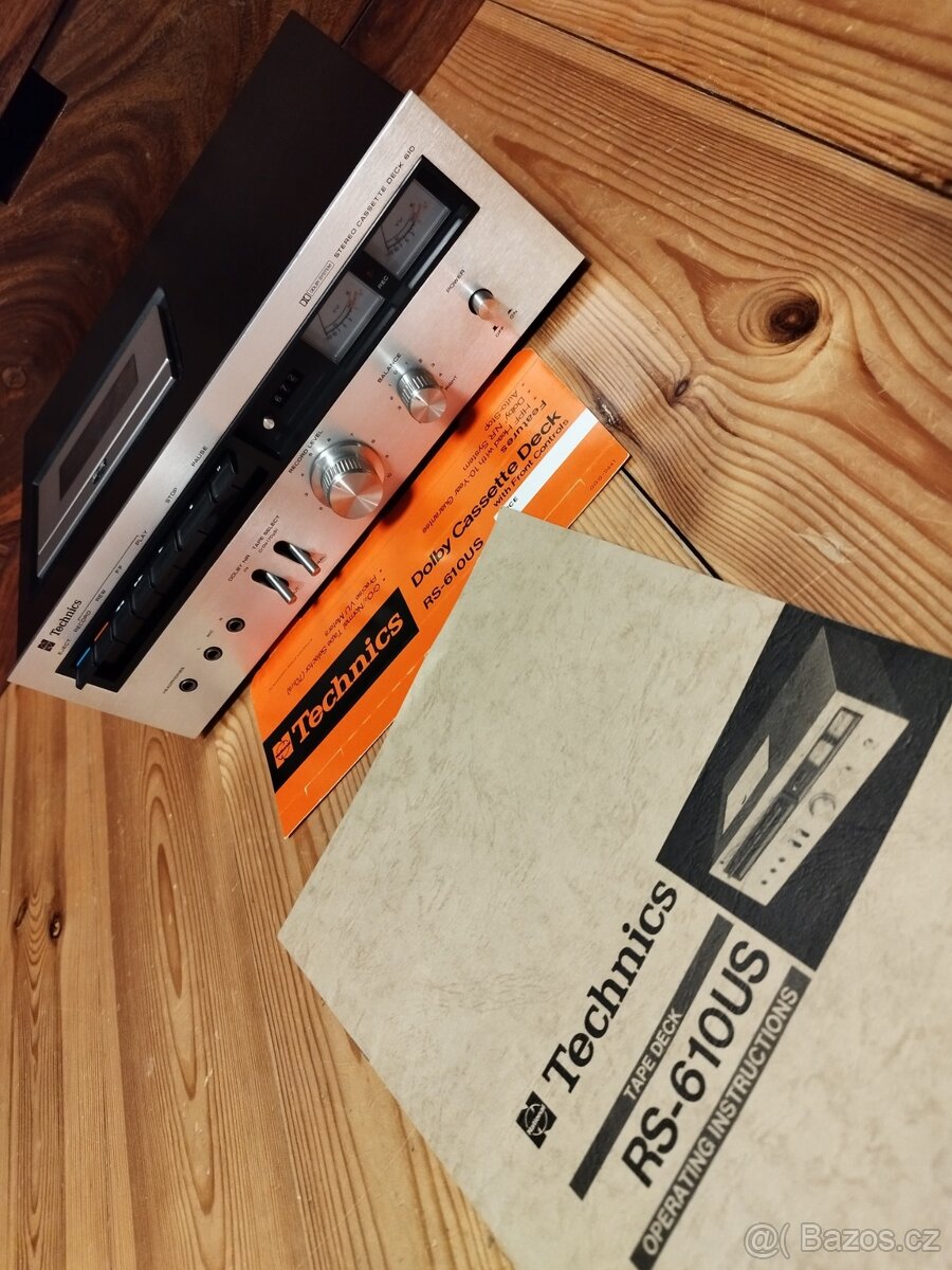 Tape deck TECHNICS RS-610US - Made in Japan - 1976 - 6