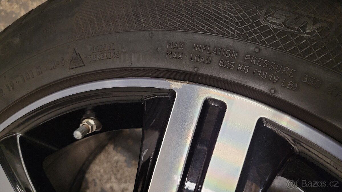 Mercedes Benz E: All-Terrain, alu 19',Tpms snímače - 6