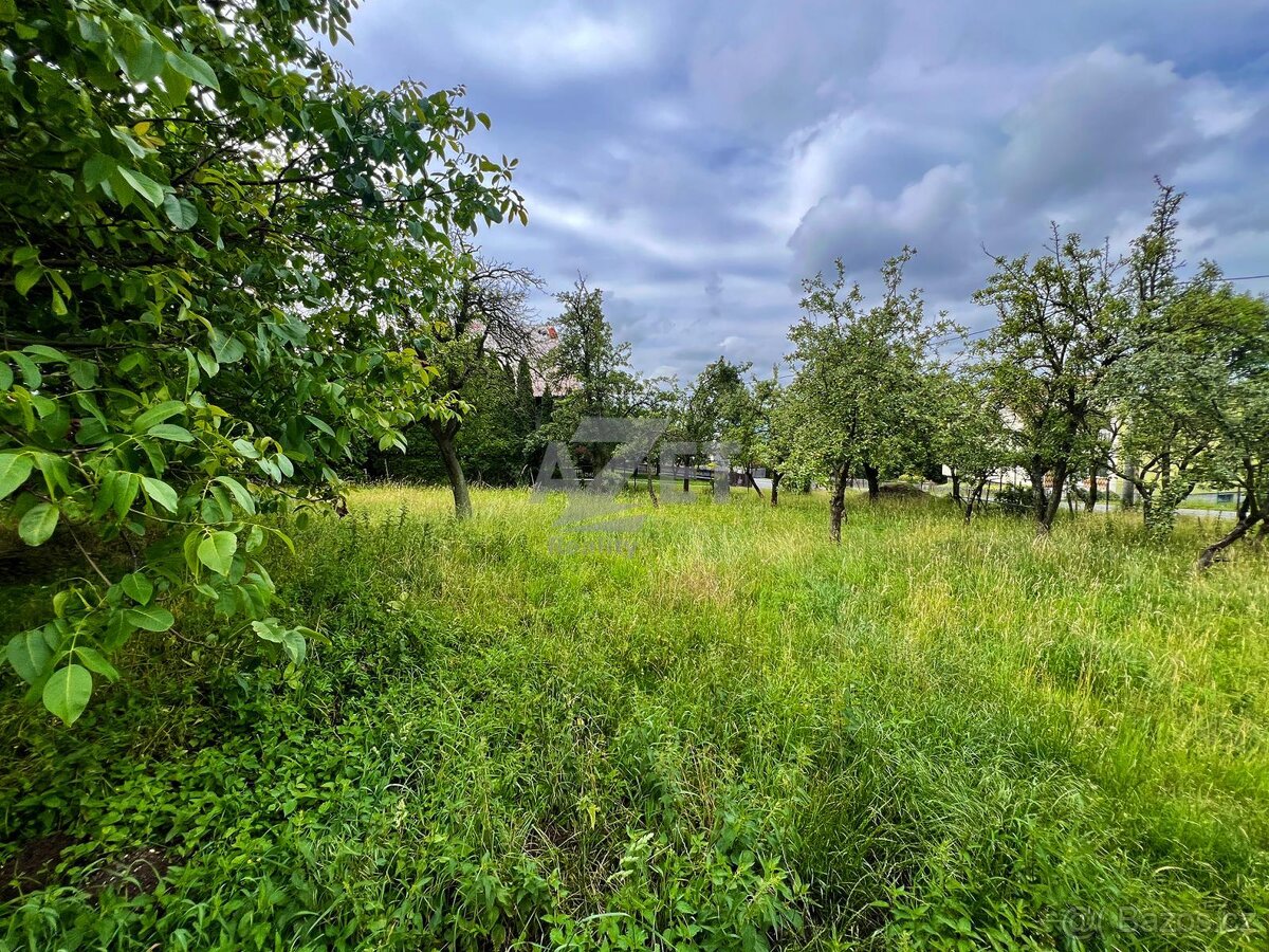 Prodej, stavební pozemek, 980m2, Tísek - 6