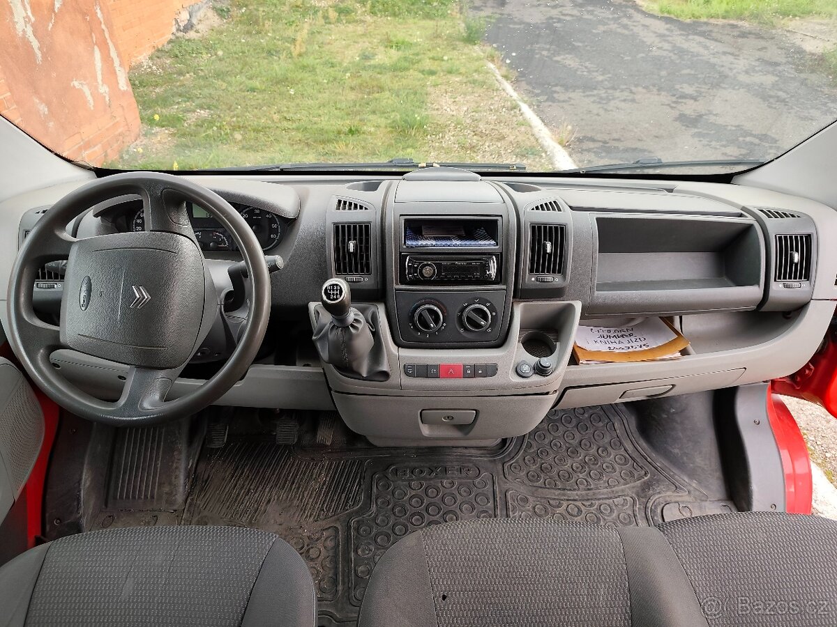CITROEN JUMPER 2.2 HDI 16V Červená - 6