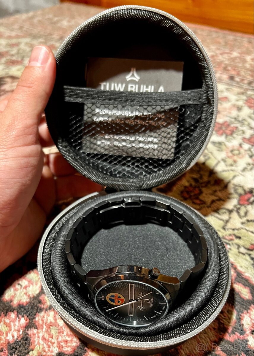 TUW Ruhla automatické hodinky Interkosmos - 6