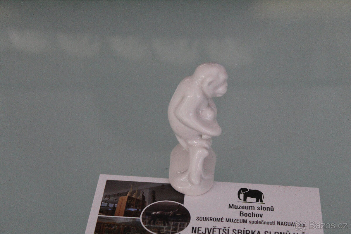 Opička, Royal Dux - 6